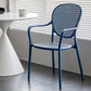 Contemporary Plastic Dining Arm Chair King Louis Back Side Chair Clearhalo 'Dining Chairs' 'Dining Tables & Seating' 'dining_chair' 'furn' 'furn_dining_chair' 'Furniture' 'Kitchen & Dining Furniture' 1200x1200_74af9a04-92b0-403b-9c50-174cd580718d