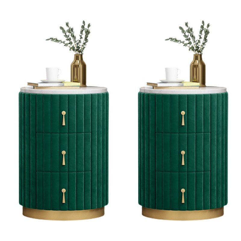 Modernism Storage Night Table 3 Drawers Bed Nightstand for Home Clearhalo 'Bedroom Furniture' 'furn' 'furn_night_stand' 'Furniture' 'night_stand' 'Nightstands' 1200x1200_74afa2a7-ca83-4598-88c5-d5388372ee29