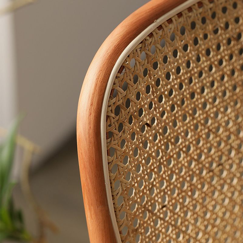 Silla lateral de estilo tradicional silla de comedor de madera sólida para hom