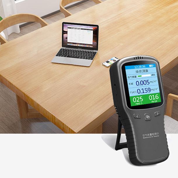 Office tavolo rettangolare in legno massiccio