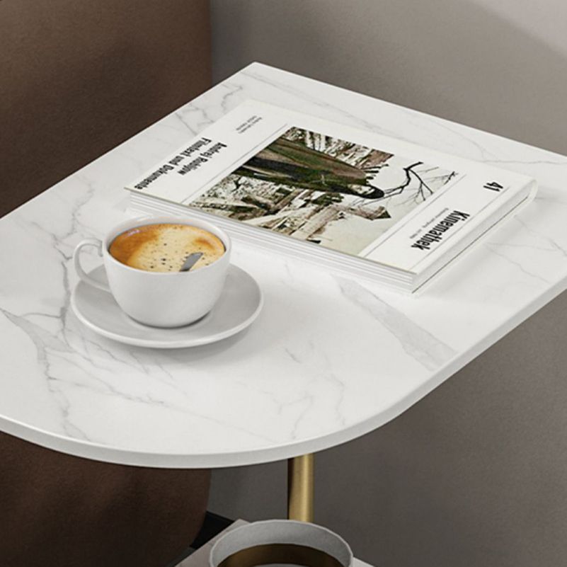 Classic Glam Night Table Open Storage Bedside Cabinet for Bedroom Clearhalo 'Bedroom Furniture' 'furn' 'furn_night_stand' 'Furniture' 'night_stand' 'Nightstands' 1200x1200_74b42653-fe5c-48f0-bec9-17b09ef762ec