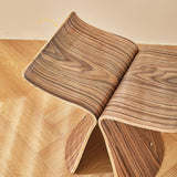 15.7 "Table de caballete de altura Mesa lateral de madera maciza escandinava