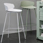 Contemporary Design Plastic Counter Barstools Low Back Stools for Home Clearhalo 'Bar Furniture' 'Bar Stools' 'bar_stools' 'furn' 'furn_bar_stools' 'Furniture' 'furniture_bar_stools' 'Kitchen & Dining Furniture' 1200x1200_74b64522-526f-437e-b6ab-11669889f201