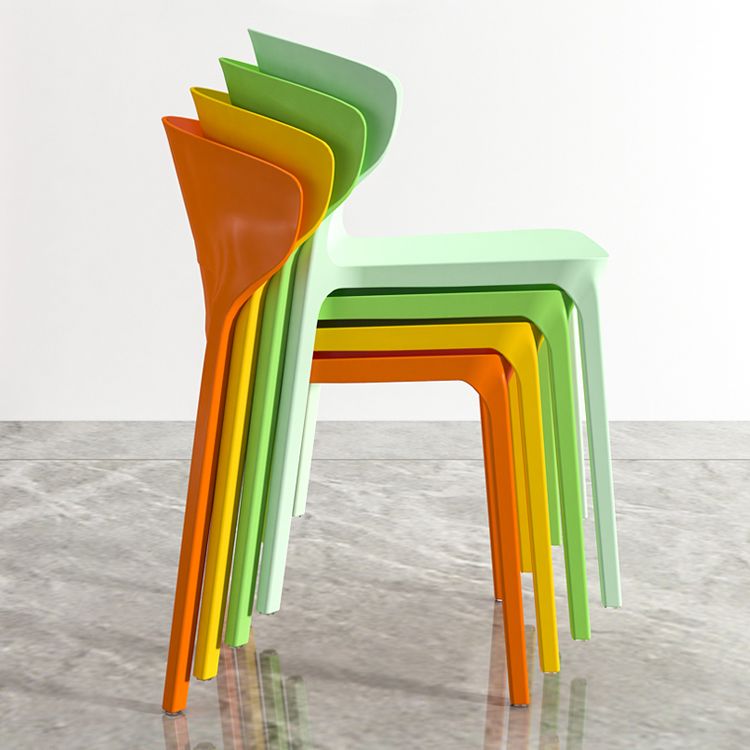 Nordic Glam Style Kitchen Dining Chairs Dining Stackable Armless Side Chairs Clearhalo ' kitchen&dining_furn' 'Dining Chairs' 'Dining Tables & Seating' 'dining_chair' 'furn' 'furn_dining_chair' 'Furniture' 'furniture_dining_chair' 'Kitchen & Dining Furniture' 'kitchen' 1200x1200_74b70922-fc41-45e3-abb6-aa608a8ad677