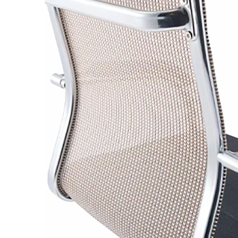 Moderne Fixed Arms Office Stuhl atmungsaktive Airgrid Schreibtischstuhl