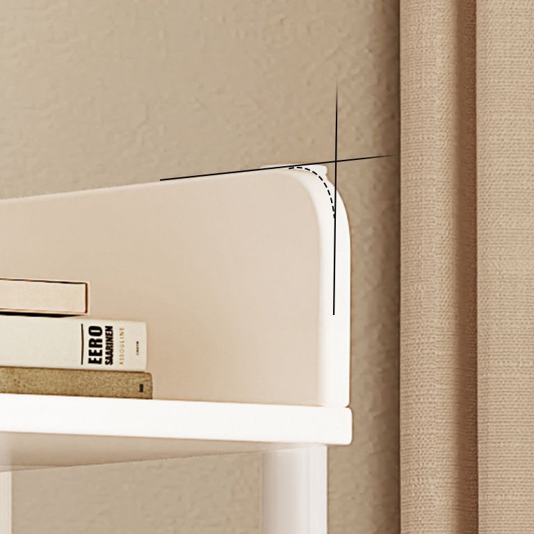 Engineered Wood Bookshelf Standard Open Back Scandinavian Bookcase Clearhalo 'Bookcases' 'furn' 'furn_bookcases' 'Furniture' 'Office Furniture' 1200x1200_74b923ba-b6f5-48d9-9a89-6e7671437efc