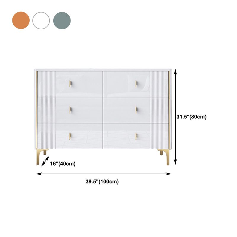 Glam Wood Chest with Stone Top Chest with Drawers for Bedroom Clearhalo 'Bedroom Furniture' 'Dressers & Chests' 'dressers_chests' 'furn' 'furn_dressers_chests' 'Furniture' 1200x1200_74bb006a-9895-48c1-aa50-f61e1f9978b7