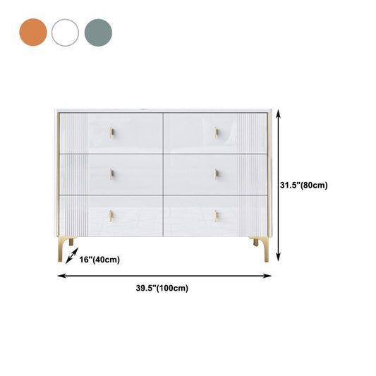 Glam Wood Chest with Stone Top Chest with Drawers for Bedroom Clearhalo 'Bedroom Furniture' 'Dressers & Chests' 'dressers_chests' 'furn' 'furn_dressers_chests' 'Furniture' 1200x1200_74bb006a-9895-48c1-aa50-f61e1f9978b7