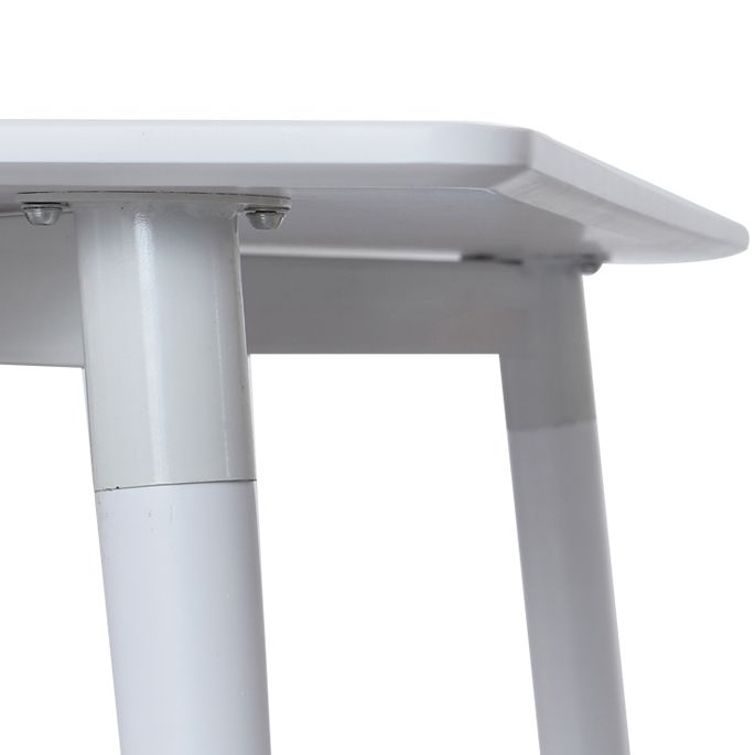 Industrial Style Dining Table 4 Legs Dining Table with Solid Wood Base for Home Use Clearhalo ' dining_table' 'Dining Tables & Seating' 'Dining Tables' 'furn' 'furn_dining_table' 'Furniture' 'furniture_dining_table' 'Kitchen & Dining Furniture' 'kitchen&dining_furn' 'kitchen' 'kitchen_dining_table' 1200x1200_74bb63c3-4b99-46b5-9bb1-d4ad52f11ea2