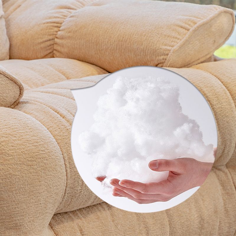 Sedia a sdraio per poltrone a colore solido contemporaneo