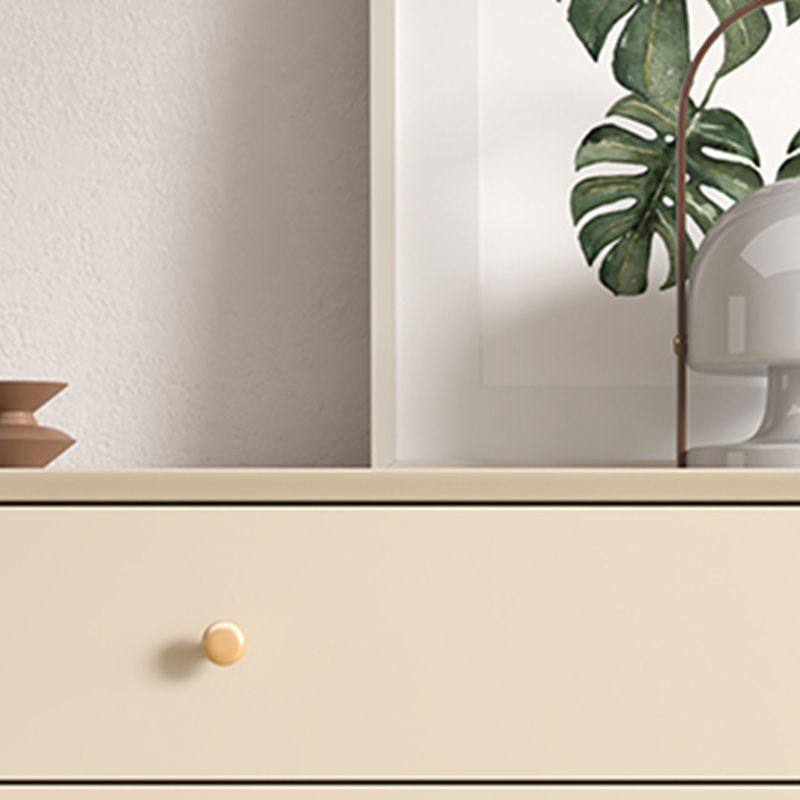 A buffet da pranzo contemporanea per cucina BEIGE BEGNOCCHETTO CON CAMBINE E CASSE