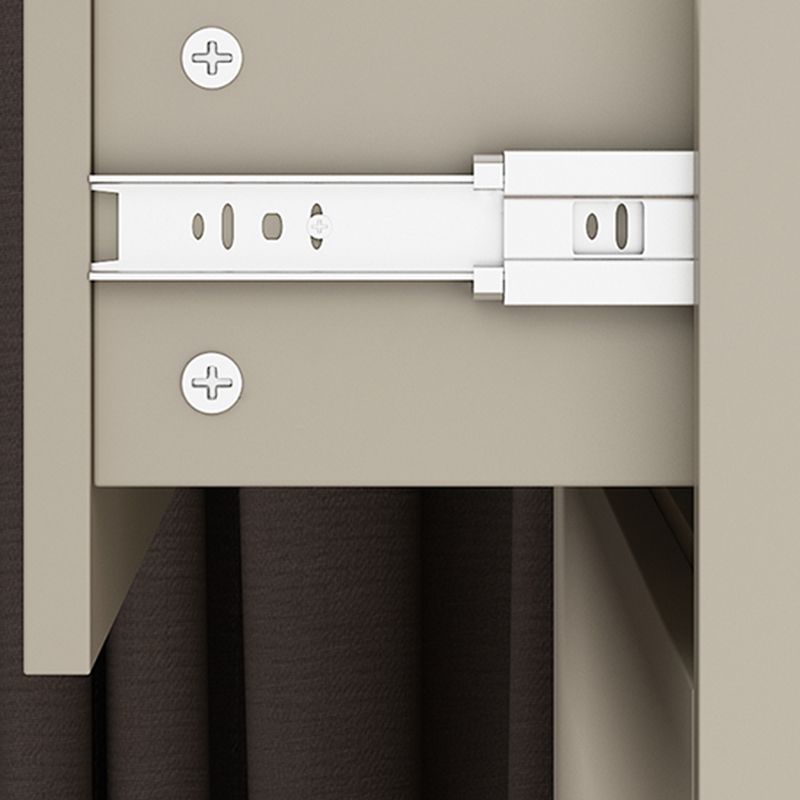 9.37"/47.24" Tall Wooden Chest, Rectangle Accent Chest with Drawers