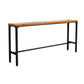 1/4/7 Pieces Modern Rectangular Bar Table Set Wooden Counter Table with High Stools Clearhalo 'Bar Furniture' 'furn' 'furn_home_bar_bar_sets' 'Furniture' 'Home Bars & Bar Sets' 'home_bar_bar_sets' 'Kitchen & Dining Furniture' 1200x1200_74bf7500-1905-461a-bb53-89ca1efb0c42