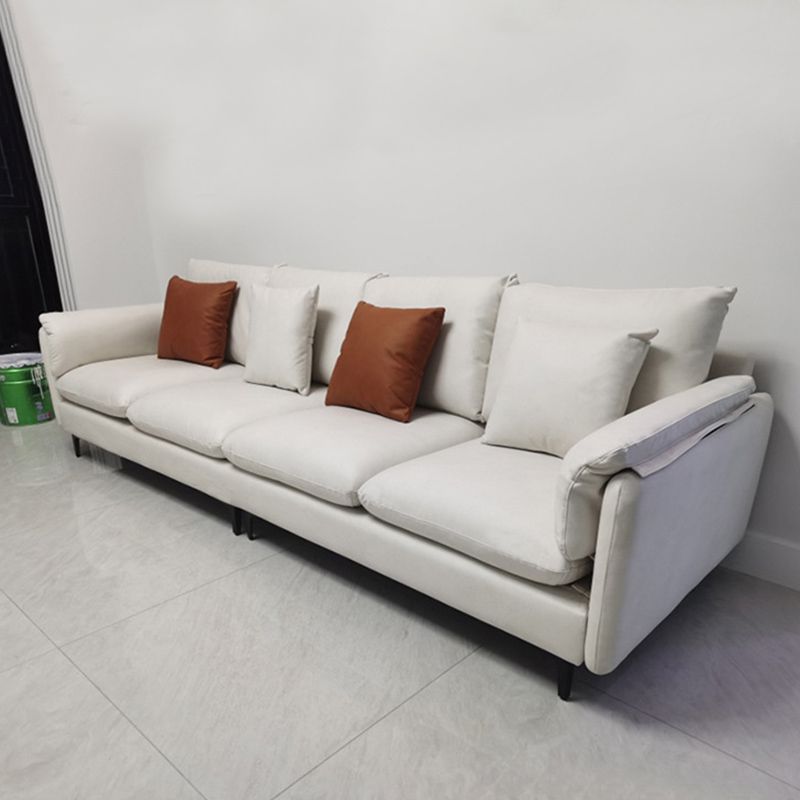 Stationary Living Room Pillow Top Arm Standard Contemporary Seating Clearhalo 'furn' 'furn_sofas' 'Furniture' 'furniture_sofas' 'kitchen' 'kitchen_sofas' 'Living Room Furniture' 'Sofa' 'sofas' 1200x1200_74c05b38-b5d6-4820-ba5b-8718087141d3