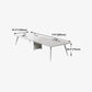 Contemporary Rectangle Dining Table Solid Wood Top Indoor Table with 4 Legs Clearhalo ' dining_table' 'Dining Tables & Seating' 'Dining Tables' 'furn' 'furn_dining_table' 'Furniture' 'furniture_dining_table' 'Kitchen & Dining Furniture' 'kitchen&dining_furn' 'kitchen' 'kitchen_dining_table' 1200x1200_74c2acc7-1a3d-4f05-b431-f74825df29ab