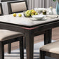 Mid-Century Modern Dining Table Sintered Stone Dining Table with Wooden Base for Kitchen Clearhalo ' dining_table' 'Dining Tables & Seating' 'Dining Tables' 'furn' 'furn_dining_table' 'Furniture' 'furniture_dining_table' 'Kitchen & Dining Furniture' 'kitchen&dining_furn' 'kitchen' 'kitchen_dining_table' 1200x1200_74c4f095-83ae-476e-944c-d9ec8a3e8d23