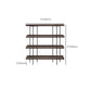 Wooden Standard Bookcase Industrial Open Back Bookshelf with Shelves Clearhalo 'Bookcases' 'furn' 'furn_bookcases' 'Furniture' 'Office Furniture' 1200x1200_74c71ff9-7c17-45a1-b18e-6b75d9e9ee2c