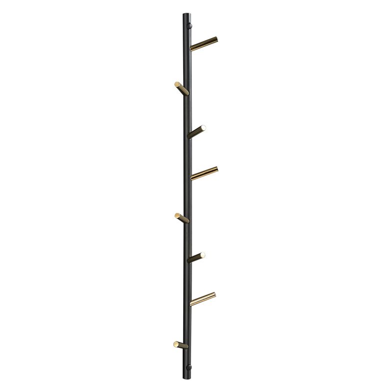 Gorgeous Wall Mounted Coat Rack Coat Hooks Metal Coat Rack for Bedroom Clearhalo 'Entry & Mudroom Furniture' 'furn' 'furn_hall_tree_coat_racks' 'Furniture' 'Hall Trees & Coat Racks' 'hall_tree_coat_racks' 1200x1200_74c85e28-0920-4004-991d-83e333489c0b
