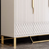 Armadi glam pranzo buffet 4 porte a buffet specchio