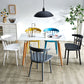 Scandinavian Plastic Dining Kitchen Room Chair Windsor Back Side Chair Clearhalo ' kitchen&dining_furn' 'Dining Chairs' 'Dining Tables & Seating' 'dining_chair' 'furn' 'furn_dining_chair' 'Furniture' 'furniture_dining_chair' 'Kitchen & Dining Furniture' 'kitchen' 1200x1200_74c92141-781a-4e98-9fa4-95f30b310b5b