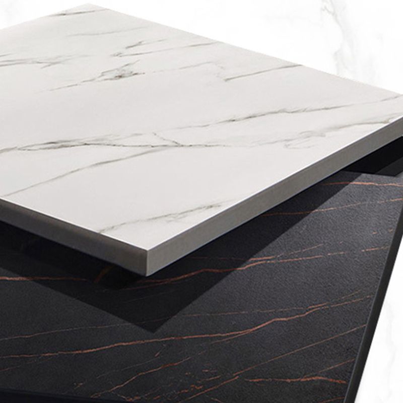 Bureau industriel rectangulaire du bureau à domicile avec des jambes en métal