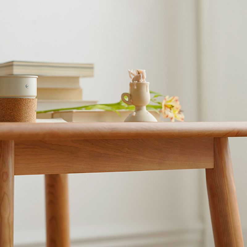 1/3ピースモダンなスタイルのダイニングルームの椅子とテーブルセットは無地の木材