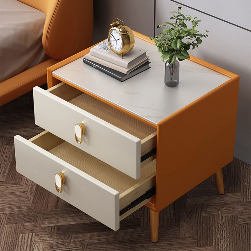 Glam Accent Table Nightstand Stone Bedside Cabinet with Drawers Clearhalo 'Bedroom Furniture' 'furn' 'furn_night_stand' 'Furniture' 'night_stand' 'Nightstands' 1200x1200_74caf491-7856-47b1-861b-5114aeafb8e9