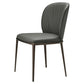 Contemporary Design Faux Leather Dining Chairs Solid Back Armless Dining Chair Clearhalo 'Dining Chairs' 'Dining Tables & Seating' 'dining_chair' 'furn' 'furn_dining_chair' 'Furniture' 'furniture_dining_chair' 'Kitchen & Dining Furniture' 1200x1200_74ce0105-b9cb-4015-8d22-5d480f6a358e
