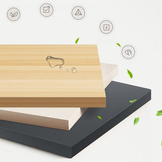 Eigentijdse stijl garderobe hout 2 deuren garderobe kast voor slaapkamer