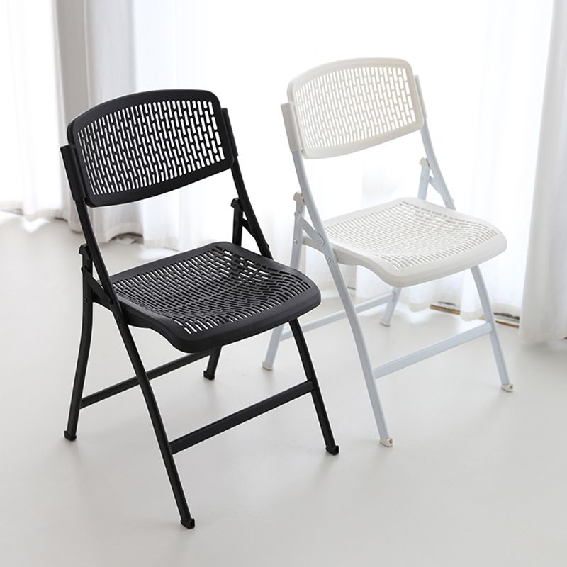 Contemporary Style Dining Chairs Armless Side Open Back Chair with Metal Legs for Kitchen Clearhalo ' kitchen&dining_furn' 'Dining Chairs' 'Dining Tables & Seating' 'dining_chair' 'furn' 'furn_dining_chair' 'Furniture' 'furniture_dining_chair' 'Kitchen & Dining Furniture' 'kitchen' 1200x1200_74d05316-bdce-42ed-aa98-9bf068aa1c7b