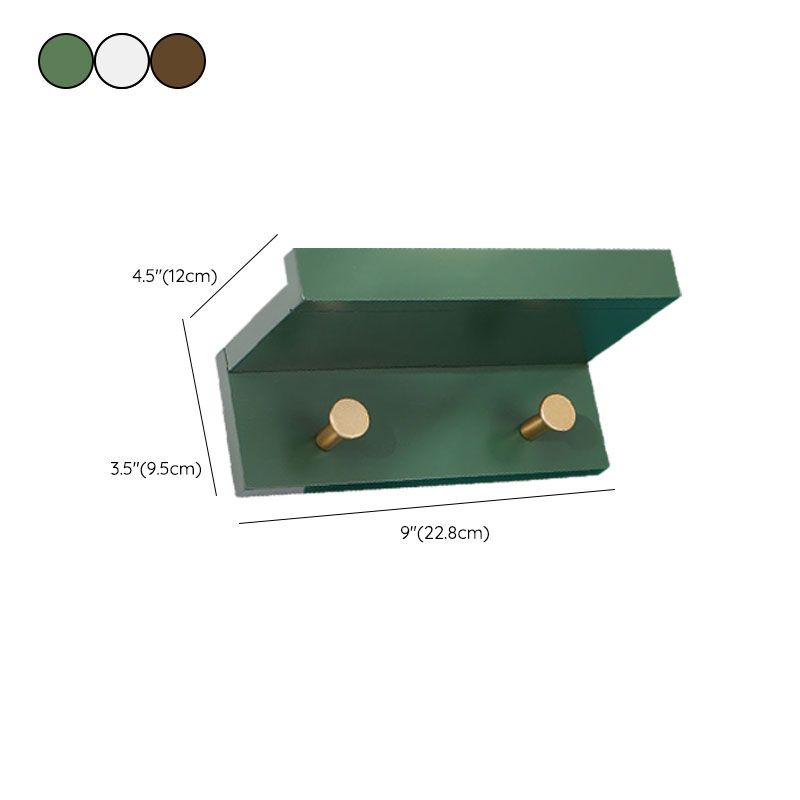 Wall-Mounted Coat Hanger Wood Modern Coat Rack for Living Room Clearhalo 'Entry & Mudroom Furniture' 'furn' 'furn_hall_tree_coat_racks' 'Furniture' 'Hall Trees & Coat Racks' 'hall_tree_coat_racks' 1200x1200_74d131ab-ba75-4056-9432-7718e345ce7a