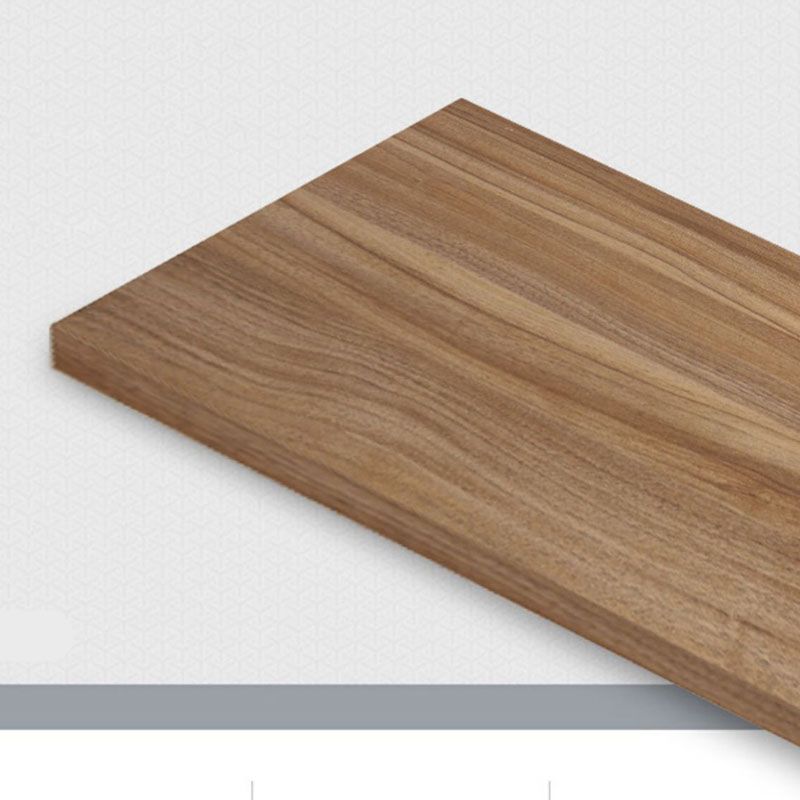 Armoire à fichiers modernes en bois moderne avec stockage de verrouillage pour le bureau à domicile