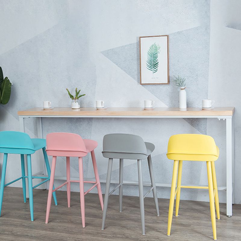 Table rectangulaire-bar-hauteur