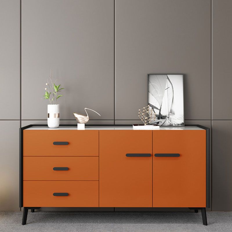 Contemporary Stone Chest Bedroom Horizontal Storage Chest with Drawers Clearhalo 'Bedroom Furniture' 'Dressers & Chests' 'dressers_chests' 'furn' 'furn_dressers_chests' 'Furniture' 1200x1200_74d3a15c-3da1-48ed-996b-f5259f496c41