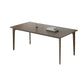 Medieval Modern Solid Wood Table Rectangular Table with 4 Legs Clearhalo 'Dining Tables & Seating' 'Dining Tables' 'dining_table' 'furn' 'furn_dining_table' 'Furniture' 'Kitchen & Dining Furniture' 1200x1200_74d3b9fb-e96c-4ee9-b108-028ead7c72b1