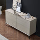 Contemporary Storage Chest Stone Dresser with 6 Drawers , 12.48/15.6 Inch W Clearhalo 'Bedroom Furniture' 'Dressers & Chests' 'dressers_chests' 'furn' 'furn_dressers_chests' 'Furniture' 1200x1200_74d66882-9a11-41e4-813a-b2d15558d6f8