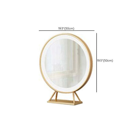 Glam 29.52 "altezza vanità per il trucco in legno verde con cassetti