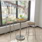 1/2/3/5 Pieces Stools Set Industrial Chrome Metal Pub Table Set for Small Places Clearhalo 'Bar Furniture' 'furn' 'furn_home_bar_bar_sets' 'Furniture' 'Home Bars & Bar Sets' 'home_bar_bar_sets' 'Kitchen & Dining Furniture' 1200x1200_74d6ebcf-f145-461d-9edd-555f3cae874c