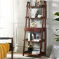 Scandinavian Ladder Bookshelf Vertical Open Ash Bookcase for Living Room Clearhalo 'Bookcases' 'furn' 'furn_bookcases' 'Furniture' 'furniture_bookcases' 'Office Furniture' 1200x1200_74d827cc-f66b-4c63-9b93-a75044728a5d