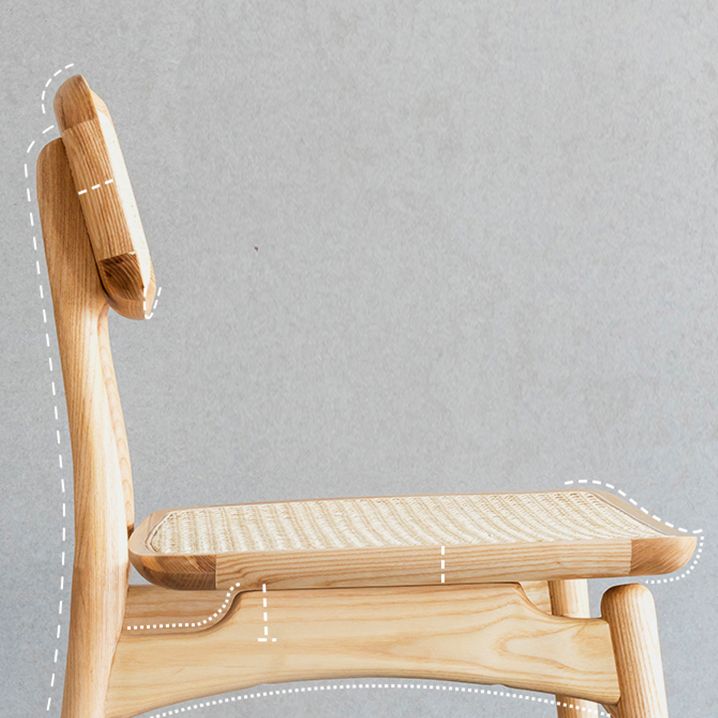 Solid Wood Side Chair Glam Style Indoor Dining Chair (Set of 2) Clearhalo 'Dining Chairs' 'Dining Tables & Seating' 'dining_chair' 'furn' 'furn_dining_chair' 'Furniture' 'furniture_dining_chair' 'Kitchen & Dining Furniture' 1200x1200_74d853e3-4e9c-4cbf-8fe3-73a5eeac97ec