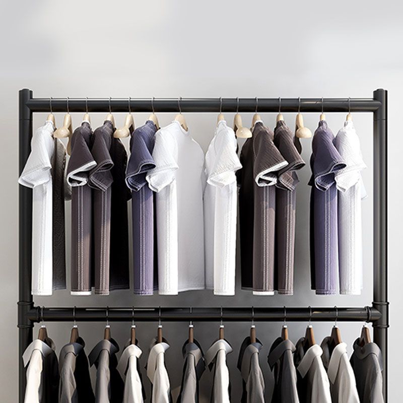 Metal Free Standical Tree Contemporary Hall Stand con ruote