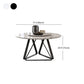 Round 1/4/5/7/9 Pieces Modern Furniture Standard Height Dining Room Table Set with 3 Legs Clearhalo 'Dining Room Sets' 'Dining Tables & Seating' 'dining_room_set' 'furn' 'furn_dining_room_set' 'Furniture' 'furniture_dining_room_set' 'Kitchen & Dining Furniture' 'kitchen&dining_furn' 'kitchen' 1200x1200_74def26c-8b63-4d54-bc27-dde67bdabf2a
