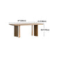 Contemporary Solid Wood Table for Restaurant Rectangle Dining Table with 4 Legs Clearhalo 'Dining Tables & Seating' 'Dining Tables' 'dining_table' 'furn' 'furn_dining_table' 'Furniture' 'furniture_dining_table' 'Kitchen & Dining Furniture' 1200x1200_74e1bcd6-2057-4503-8ddd-672af9bbfc2d
