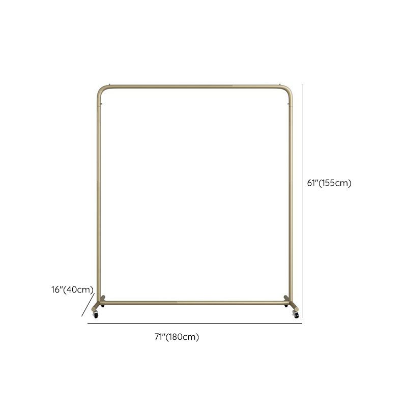 Glam Metal Coat Hanger vrijstaand entry Hall Tree voor gang