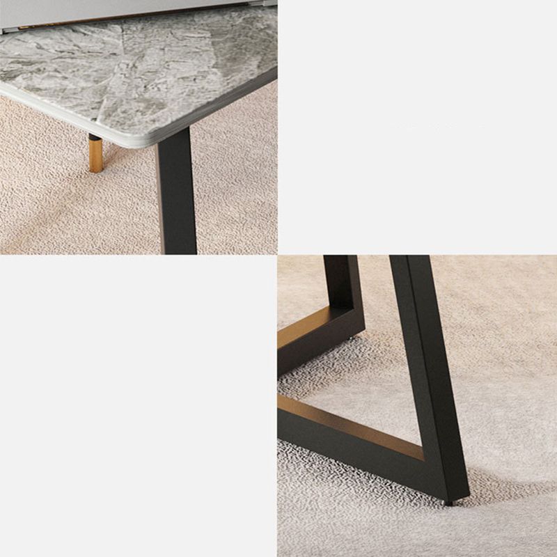 30 "H Modern Office Desk rettangolare Distano per ufficio