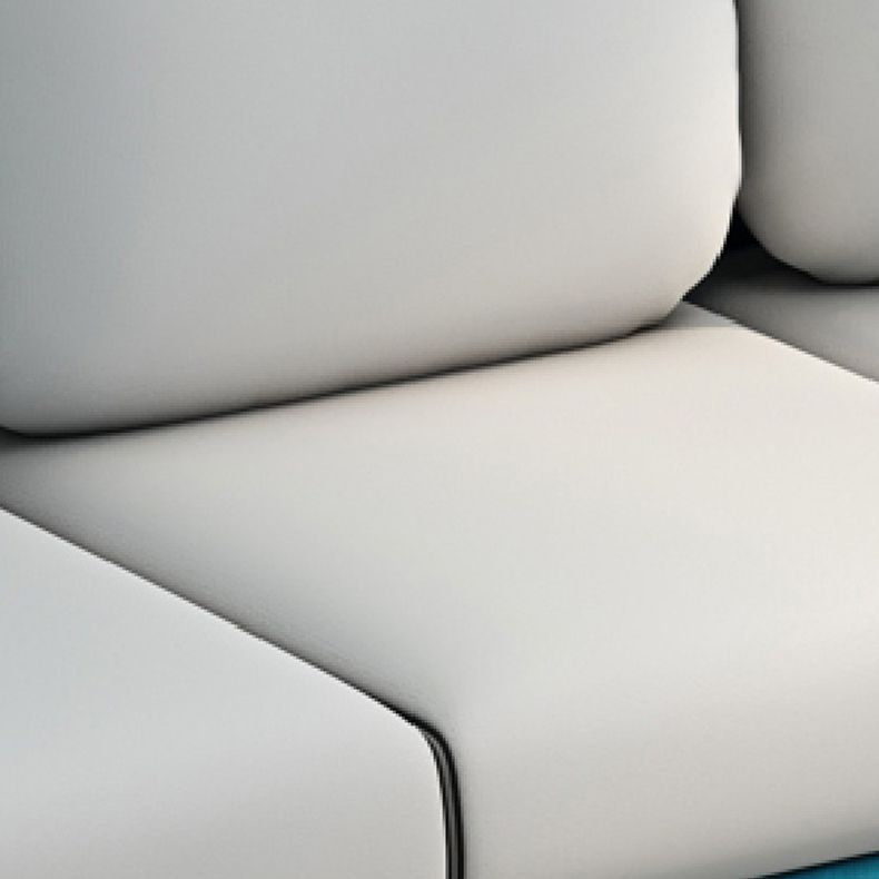 Quadratarmsofa 3 Sitzhalterfarbsofa mit Aufbewahrungsbeutel