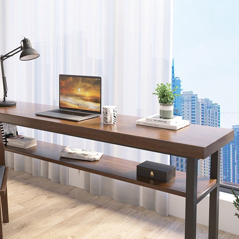 Solid Wood Office Desk Contemporary Style Writing Desk for Home and Office Clearhalo 'furn' 'furn_office_desk' 'Furniture' 'Office Desks' 'Office Furniture' 'office_desk' 1200x1200_74e81df2-8348-4310-ae52-db43c289e206