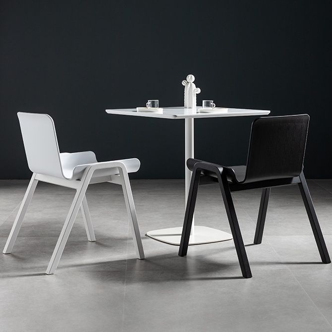 21-inch Metal Industrial Dining Table Square Pine Solid Wood Top Table with Pedestal Clearhalo 'Dining Tables & Seating' 'Dining Tables' 'dining_table' 'furn' 'furn_dining_table' 'Furniture' 'furniture_dining_table' 'Kitchen & Dining Furniture' 'kitchen' 'kitchen_dining_table' 1200x1200_74ea165e-e6cc-4120-97f6-c9116cf2977d