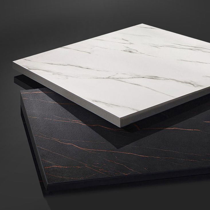 Sintered Stone Dining Table Luxury Style 4 Legs Base Rectangle Table for Home Clearhalo ' dining_table' 'Dining Tables & Seating' 'Dining Tables' 'furn' 'furn_dining_table' 'Furniture' 'furniture_dining_table' 'Kitchen & Dining Furniture' 'kitchen&dining_furn' 'kitchen' 'kitchen_dining_table' 1200x1200_74ea1ad2-c20e-4700-ab56-07839ca9db56