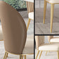 White Stone Dining Table Household Small Apartment Dining Furniture with Pedestal Base Clearhalo 'Dining Tables & Seating' 'Dining Tables' 'dining_table' 'furn' 'furn_dining_table' 'Furniture' 'furniture_dining_table' 'Kitchen & Dining Furniture' 'kitchen' 'kitchen_dining_table' 1200x1200_74ec5564-2852-42ca-8c06-e202057c5c5a